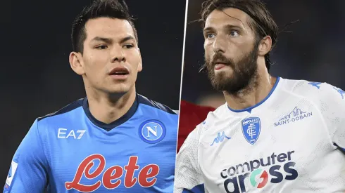 Napoli vs. Empoli por la Serie A (Foto: Getty Images).
