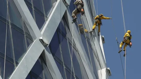 Las obras públicas siguen creciendo en Qatar (Getty Images).
