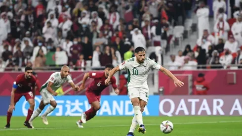 El partido que generó la polémica (Getty images).
