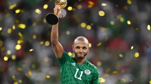 Brahimi, autor del último gol de la tarde (Getty images).
