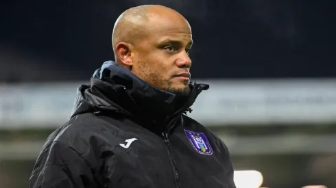 Vincent Kompany, entrenador de Anderlecht.
