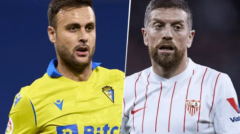 Cádiz vs. Sevilla por La Liga de España (Foto: Getty Images).
