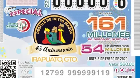 Resultados Sorteo Especial 254 de los Reyes Magos