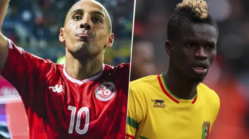 Túnez vs. Mali por la Copa Africana de Naciones (Foto: Getty Images).
