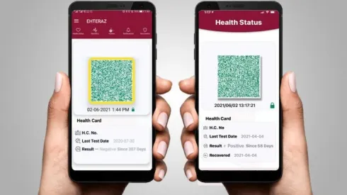 La app es necesaria para viajar a Qatar (Ehteraz).