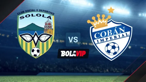 Sololá vs. Cobán Imperial por la Liga Nacional de Guatemala 2022