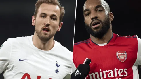 Tottenham vs. Arsenal por la Premier League (Foto: Getty Images).
