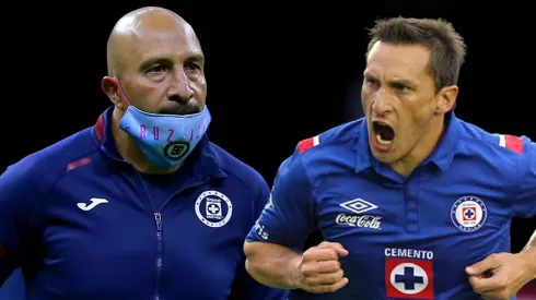 Óscar Pérez y Christian Giménez cumplen años el mismo día.