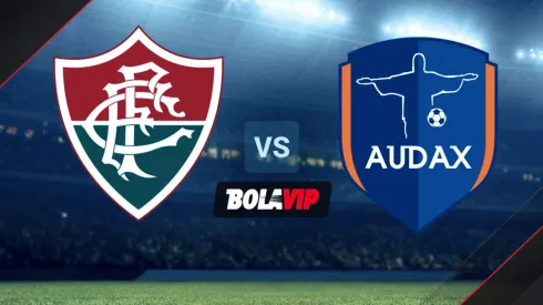 Fluminense vs. Audax Rio por el Campeonato Carioca