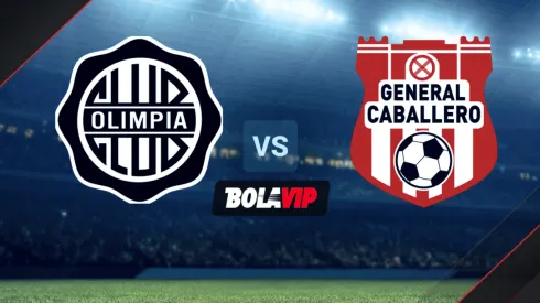 Olimpia vs. General Caballero JLM por la Copa de Primera Tigo de Paraguay 2022