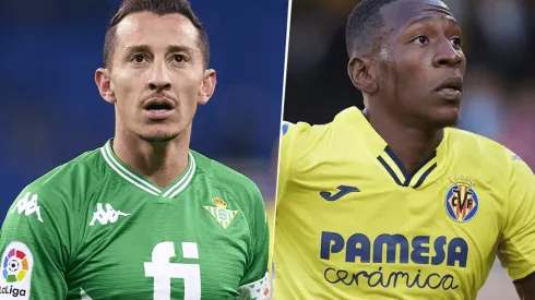 Real Betis vs. Villarreal por La Liga de España (Foto: Getty Images).