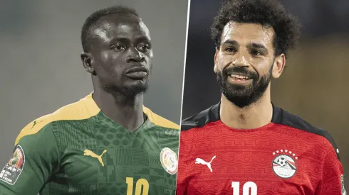 Senegal vs. Egipto por la Copa Africana de Naciones (Foto: Getty Images).
