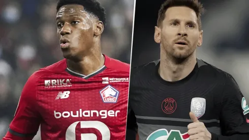 Lille vs. PSG por la Ligue 1 (Foto: Getty Images).