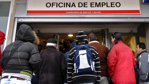 Oficina de empleo de España (Getty Images Europe).
