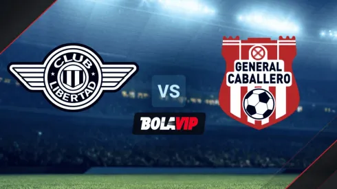 Libertad vs. General Caballero JLM por la Copa de Primera Tigo de Paraguay 2022