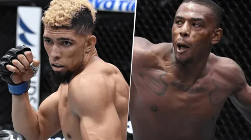 Johnny Walker vs. Jamahal Hill por el UFC Vegas 48 (Foto: Getty Images).