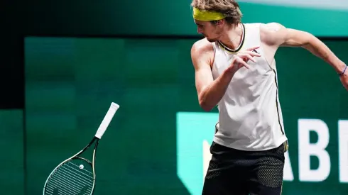 La furia de Zverev.
