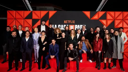 La Casa de Papel, una de las series más populares de los últimos años (Getty images).
