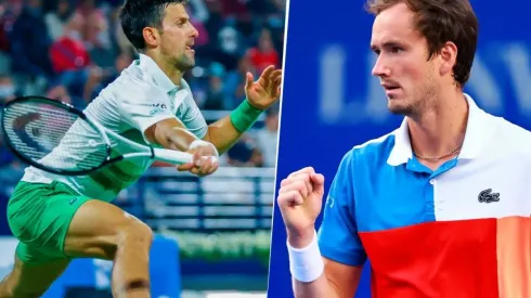 Djokovic perdió y Medvedev es el nuevo número uno del mundo