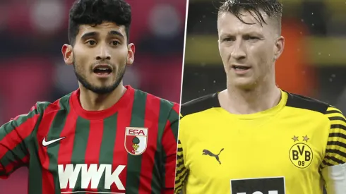 Augsburgo vs. Borussia Dortmund por la Bundesliga (Foto: Getty Images).
