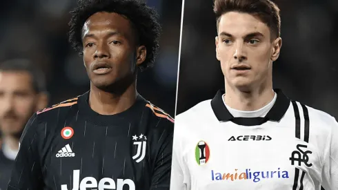Juventus vs. Spezia por la Serie A (Foto: Getty Images).