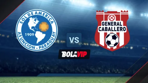 Sol de América vs. General Caballero JLM EN VIVO ONLINE por la Copa Sudamericana