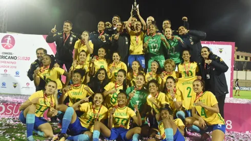 Así quedaron los grupos del Sudamericano Sub 20 femenino