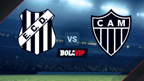 Democrata GV vs. Atlético Mineiro por el Campeonato Mineiro 2022