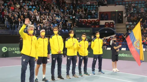 Ecuador, con chances. (Foto: Tenis Ecuador)
