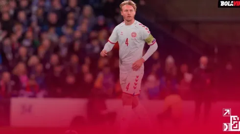 Simon Kjaer, el gran capitán de Dinamarca
