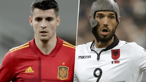 España vs. Albania por un amistoso internacional (Foto: Getty Images).
