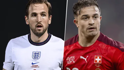 Inglaterra vs. Suiza por un amistoso internacional (Foto: Getty Images).
