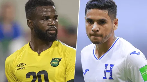 Jamaica vs. Honduras por las Eliminatorias Concacaf (Foto: Getty Images).
