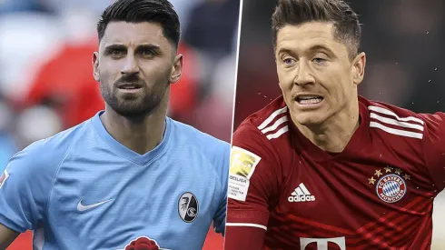Friburgo vs. Bayern Munich por la Bundesliga (Foto: Getty Images).