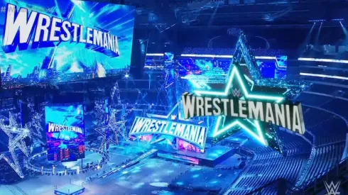 A falta de todo el público, así se verá Wrestlemania 38 en el AT&T Stadium de Arlington, Texas (Foto: Getty Images).
