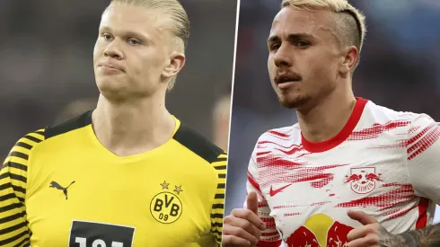 Borussia Dortmund vs. Leipzig por la Bundesliga (Foto: Getty Images).
