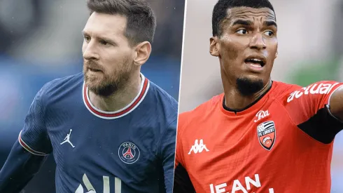 PSG vs. Lorient por la Ligue 1 (Foto: Getty Images).