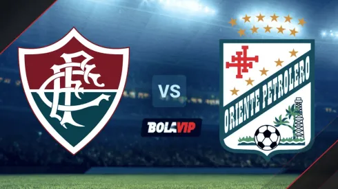 Fluminense vs. Oriente Petrolero por la Copa Sudamericana.
