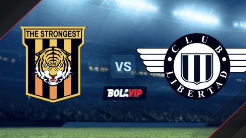 The Strongest vs. Libertad por la Copa Libertadores.