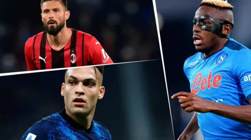 Milan, Inter y Napoli
