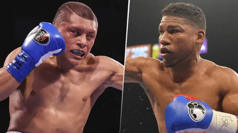 Isaac Pitbull Cruz vs. Yuriorkis Gamboa (Fotos: Getty Images)
