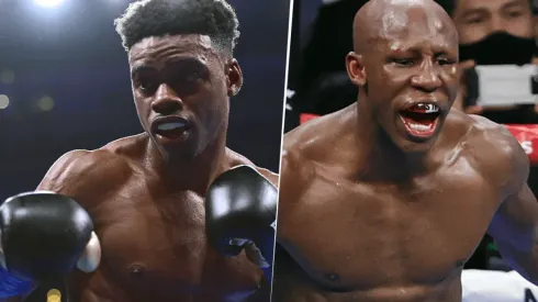 Errol Spence vs Yordenis Ugás (Foto: Getty Images).