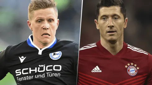 Arminia Bielefeld vs. Bayern Munich por la Bundesliga (Foto: Getty Images).
