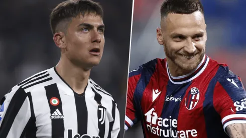 Juventus vs. Bologna por la Serie A (Foto: Getty images).
