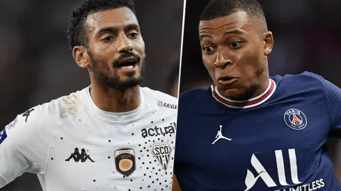 Angers vs. PSG por la Ligue 1 (Foto: Getty Images).