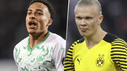 Greuther Fürth vs. Borussia Dortmund por la Bundesliga (Foto: Getty Images).
