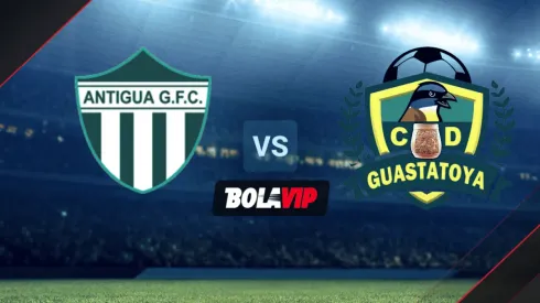 CÓMO VER EN VIVO: Antigua vs. Guastatoya por la Liga Nacional de Guatemala