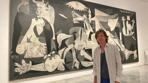 La foto que generó revuelo en las redes sociales.