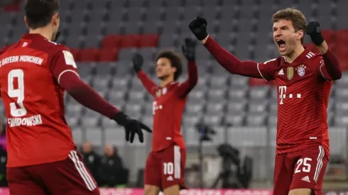 Jugadores del Bayern Munich.