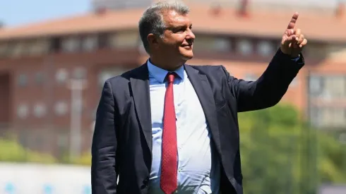 Joan Laporta, presidente del Barcelona.
